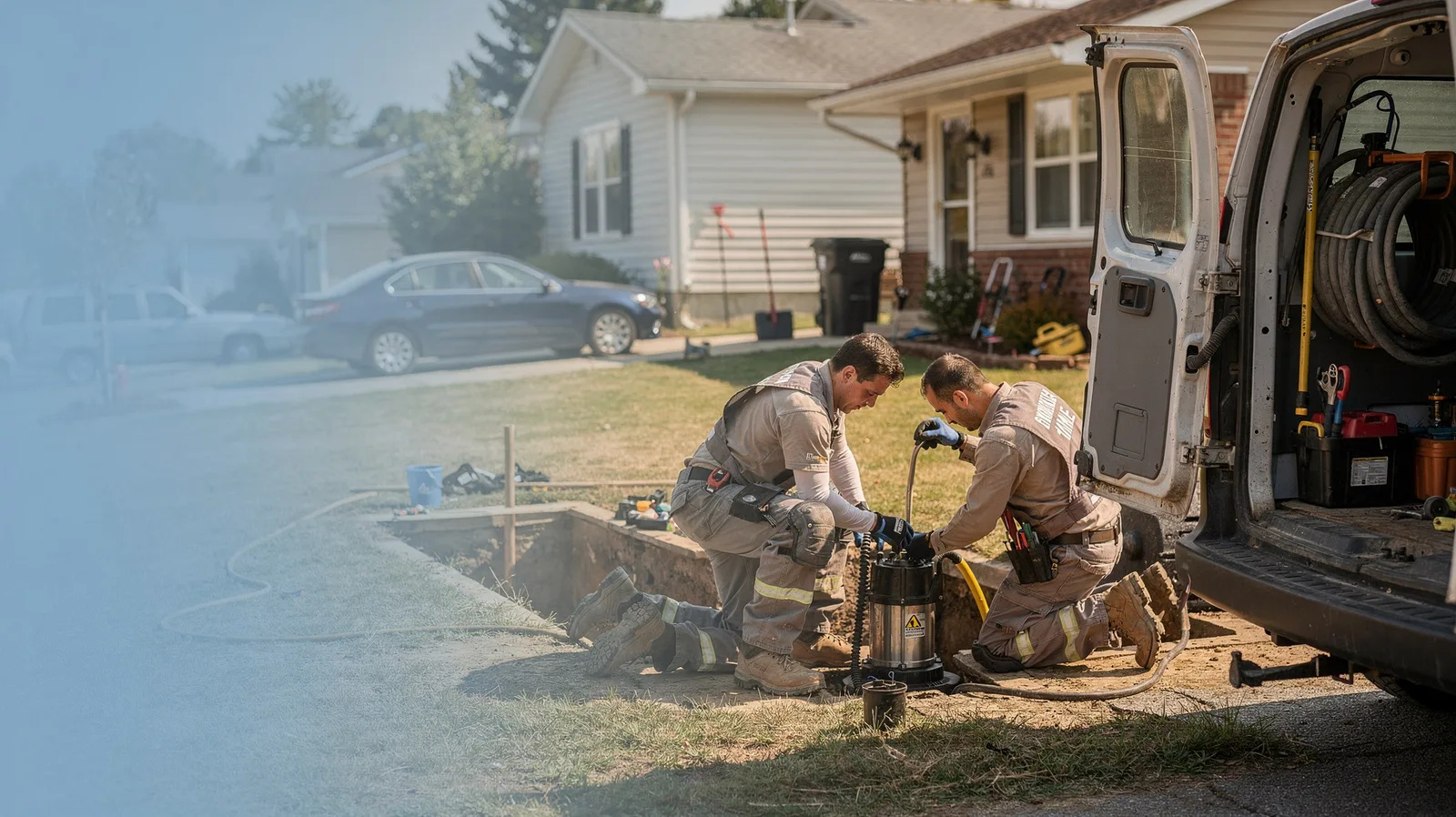 Sump Pump Installation in Petersburg, IL near me